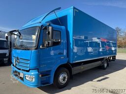 MERCEDES-BENZ ATEGO 1224 L Koffer 7,30 m LBW 1,5 to.*KLIMA+AHK