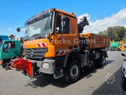 MERCEDES-BENZ Actros 1841 / 4X4 / 13m Kran / EPS / 15ton WINCH