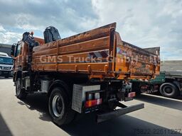 MERCEDES-BENZ Actros 1841 / 4X4 / 13m Hiab Kran / 15ton WINCH