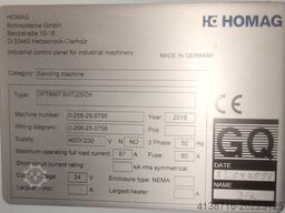 HOMAG SWT 225 CH OPTIMAT