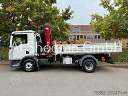 MAN TGL 12.250 Kipper Mit Kran HMF 1020-K2 Funk/Eu6