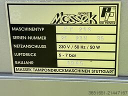 Tampondruckmaschinen 