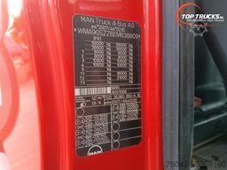 MAN TGS 35.360 8x2 - Machine transporter, Oprijwage...