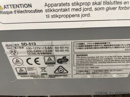 Konica Minolta Broschürenfinisher SD-513