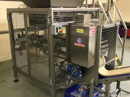 Minipan Production line for “Thins” crisp flatbreads