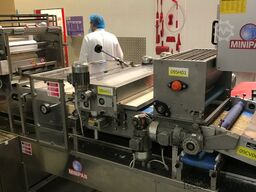 Minipan Production line for “Thins” crisp flatbreads