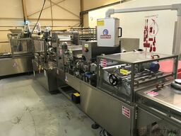 Minipan Production line for “Thins” crisp flatbreads