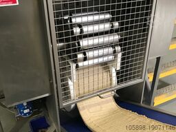 Minipan Production line for “Thins” crisp flatbreads