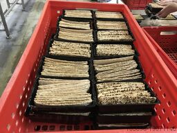 Minipan Production line for “Thins” crisp flatbreads