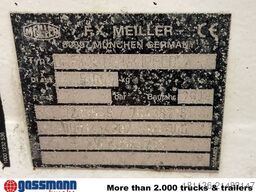 Meiller 3-Seiten-Kippaufbau mit Bordmatik