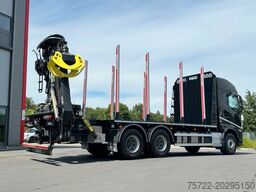 VOLVO FH 540 BL 6x4 Plattform Kran TAJFUN LIV L150Z96