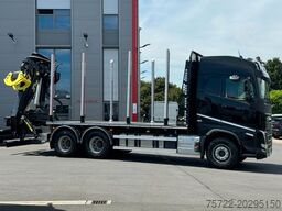 VOLVO FH 540 BL 6x4 Plattform Kran TAJFUN LIV L150Z96