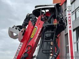 MAN TGS 33 520 6x6BL Kurzholz Plattform Epsilon Kran