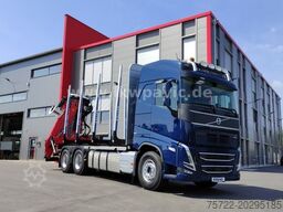 VOLVO FH 540 BL 6x4/KRAN EPSILON ODER TAJFUN-LIV