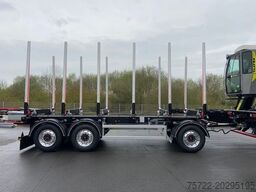 PAVIC HTA27 68E/Luftfederung/Schemel/Achse Liftbar