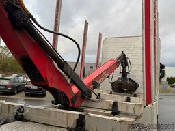 SCANIA R580 6x4 Kurzholz LKW mit Epsilon M12Z 83