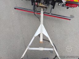 MAN TGX 26.510 6x2-4 Baustoff-Zug mit Fassi F235