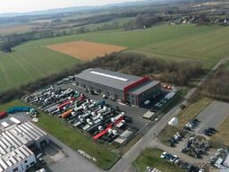MAN TGX 26.510 6x2-4 Baustoff-Zug mit Fassi F235