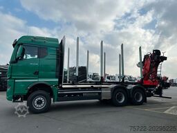 MAN TGX 33 520 6x4BB Epsilon Q150Z SOFORT VERFÜGBAR!