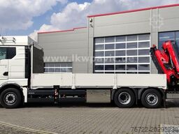 MAN TGX 26.540 6x2-4 LL Containerpritsche/Fassi 545