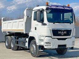 MAN TGS 33.400 * KIPPER 5,10 m  / 6x4 * TOPZUSTAND