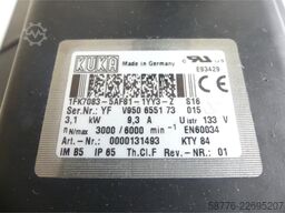 KUKA 1FK7083-5AF81-1YY3-Z S16 Servomotor SN: YFV950655173015