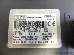 KUKA 1FK7101-5AZ91-1ZZ9-Z S07 Servomotor SN: YFVD50667701009