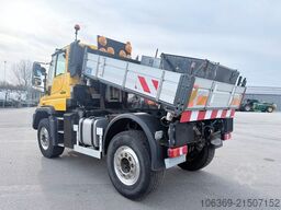 UNIMOG U serie 427 4x4 Tipper / Kipper / Hydrostat
