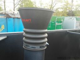 Feldrandcontainer 66m³ Gülle Wasser