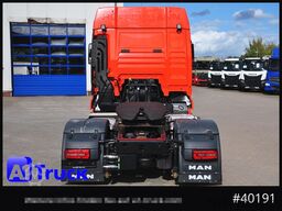 MAN TGX 18,500, LLS Intarder verstellbare Sattelplatte,