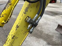 Yanmar B25V snelwissel + 2 bakken