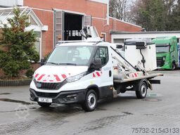 Iveco Daily  35-140 Bühne Versalift 13m 2 Personen Korb 200kg