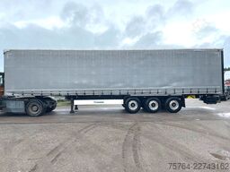 KRONE 13,60m Pritschenauflieger/Edschaverdeck/Alufelge