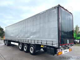 KRONE 13,60m Pritschenauflieger/Edschaverdeck/Alufelge