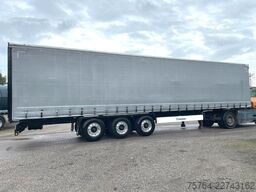 KRONE 13,60m Pritschenauflieger/Edschaverdeck/Alufelge