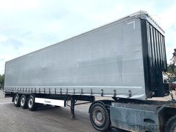 KRONE 13,60m Pritschenauflieger/Edschaverdeck/Alufelge