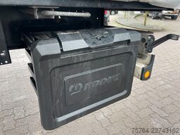 KRONE 13,60m Pritschenauflieger/Edschaverdeck/Alufelge