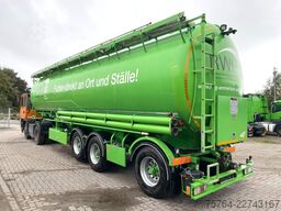  50m³ Welgro Siloauflieger/8 Kammern