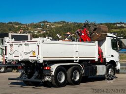MERCEDES-BENZ AROCS 2640 HMF 1643 Z2 + FUNK * Bordmatic * 6x4
