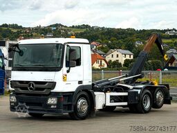 MERCEDES-BENZ Actros 2544 * Abrollkipper 5,20 m!