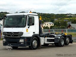 MERCEDES-BENZ Actros 2544 * Abrollkipper 5,20 m!