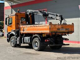 MERCEDES-BENZ Arocs 1833K 4x2 Meiller-DSK mit Hiab Ladekran