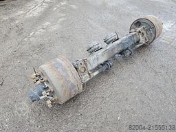 BPW HSF 12010 ECO-P | TRAILER AXLE DRUM.