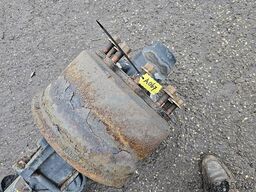 BPW HSF 12010 ECO-P | TRAILER AXLE DRUM.