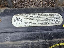 BPW HSF 12010 ECO-P | TRAILER AXLE DRUM.