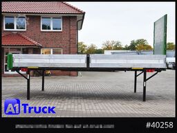 KOEGEL WB 7.45, Bordwand, Plattform, Pritsche,