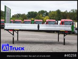 KOEGEL WB 7.45, Bordwand, Plattform, Pritsche,