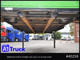 KOEGEL WB 7.45, Bordwand, Plattform, Pritsche,