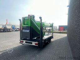 Böcker AHK 36/2400 MONTAGE KRAAN/KRAN/GRUA /CRANE  URE...