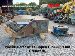 Atlas Copco CP3300 R mit Drehwerk